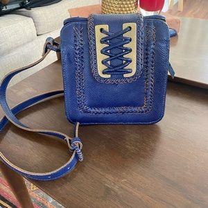 Cleobella- Indigo shoulder bag